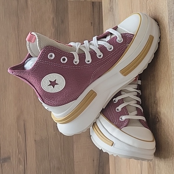Converse High top Brand new platform. - Picture 5 of 16